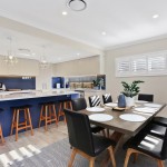 large modern kitchen