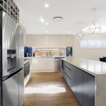 modern open kitchen